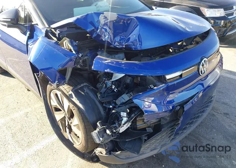 2021 Volkswagen Id.4 1St Edition from USA, damaged, VIN WVGDMPE25MP009200